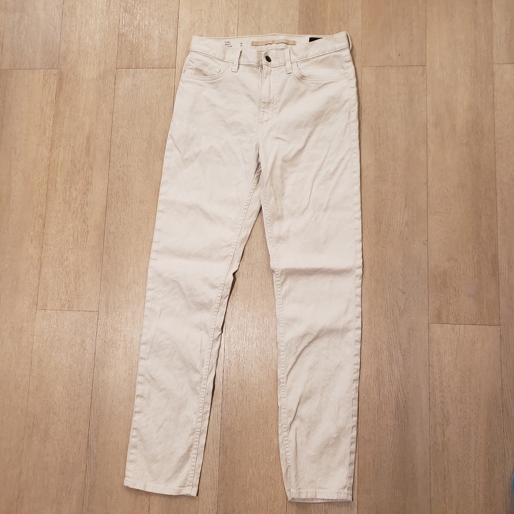 Banana Republic Linen Blend Slim Pants